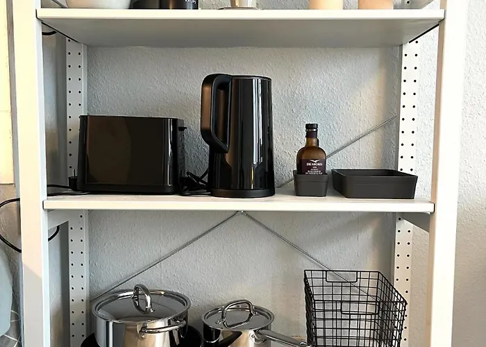 아파트 Stylisches Appartment Zentral & Ruhig 쾰른