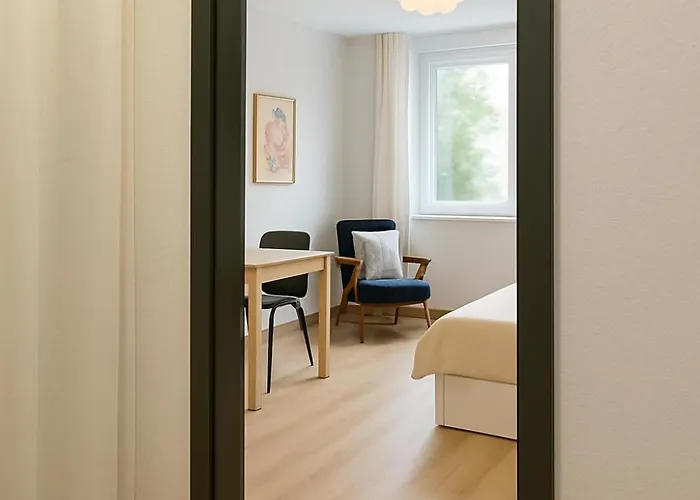 Stylisches Appartment Zentral & Ruhig 아파트 *